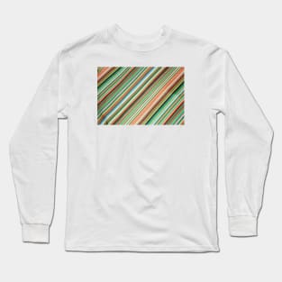 Rainbow Stripes Long Sleeve T-Shirt